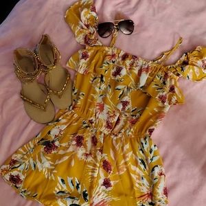 size M rompers